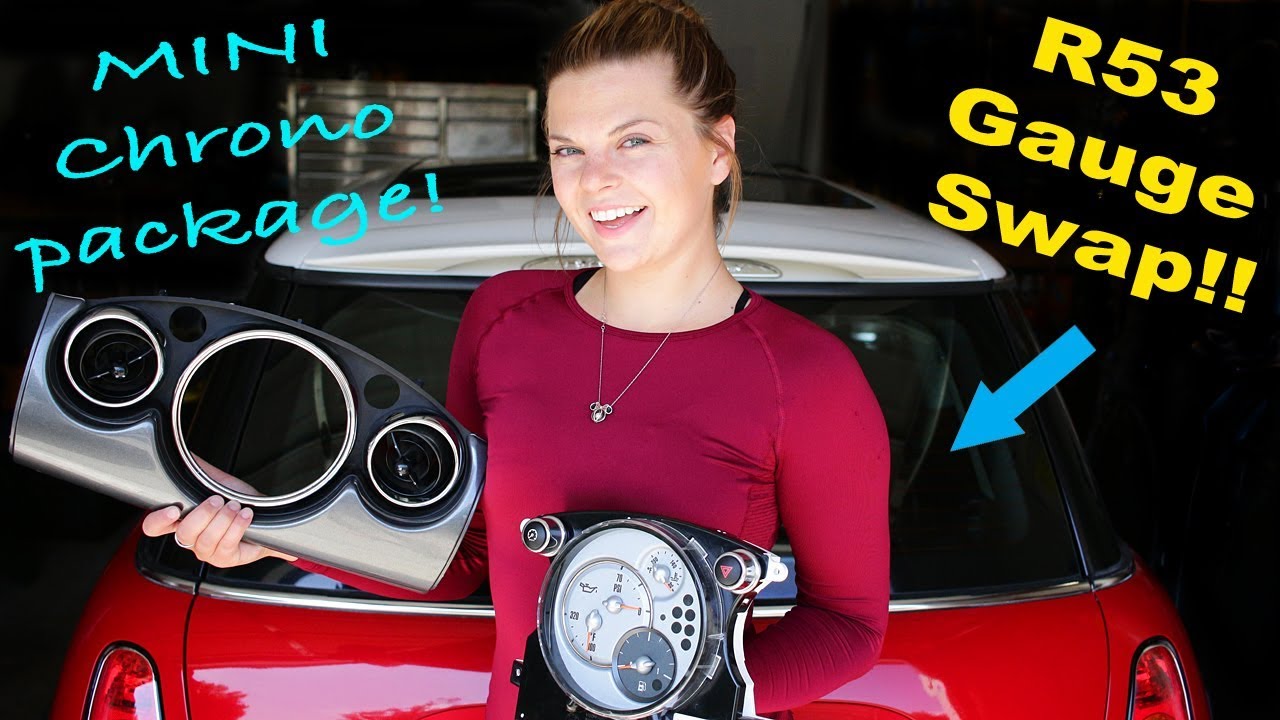 Я поменял датчики своего Mini Cooper R53 на датчики Chrono?!?!