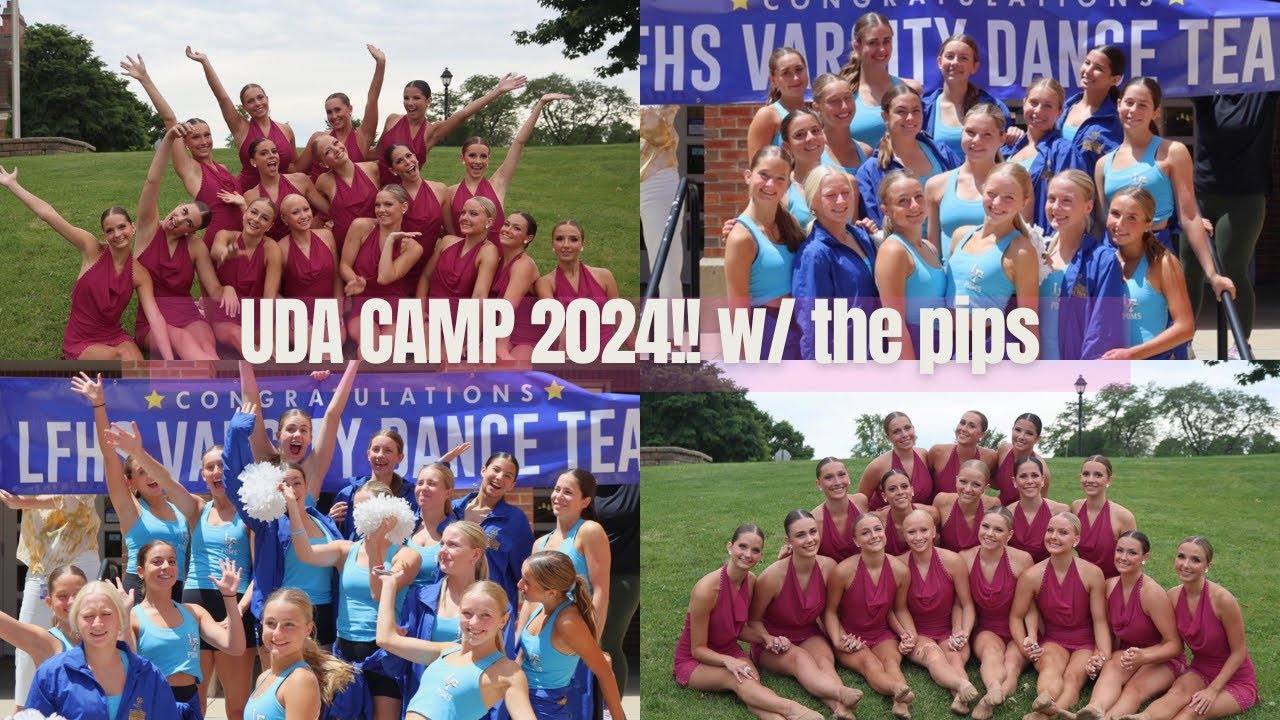 UDA CAMP 2024!! w/ the best team ever (the pips)
