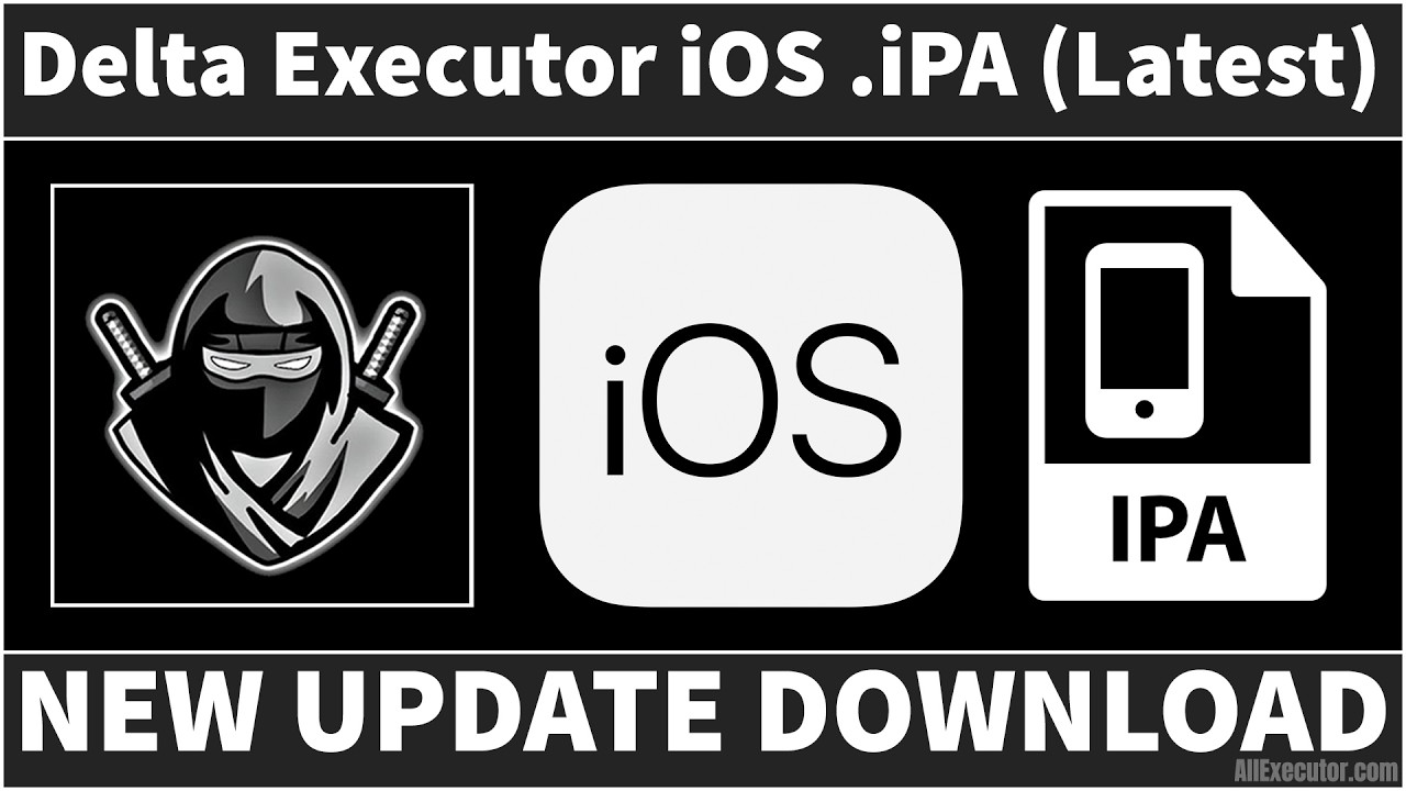 Исправленная версия Delta Executor iOS .iPA (Новое обновление) | Delta X 2.0 | Roblox iOS Executo...