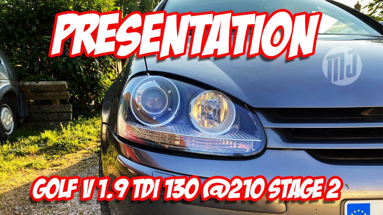 GOLF V 1,9 TDI SWAP AVF 130ch @210ch