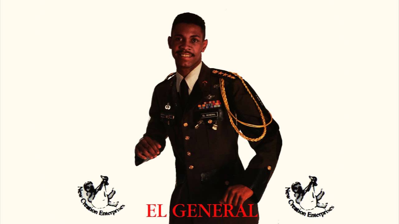 Wine Your Body - El General Produced by Michael Ellis 1989