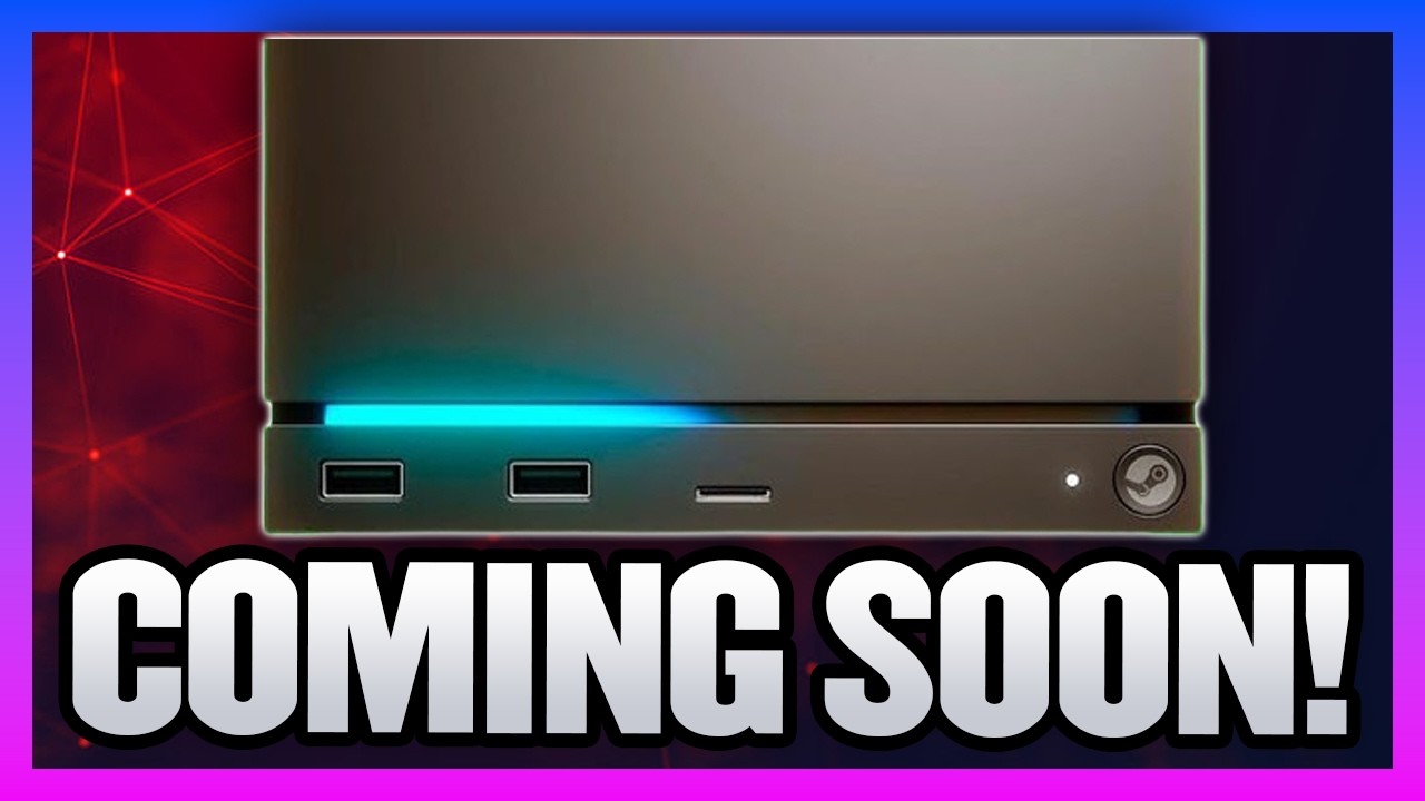 The Steam Machine IS COMING SOON! Get Your Money READY!