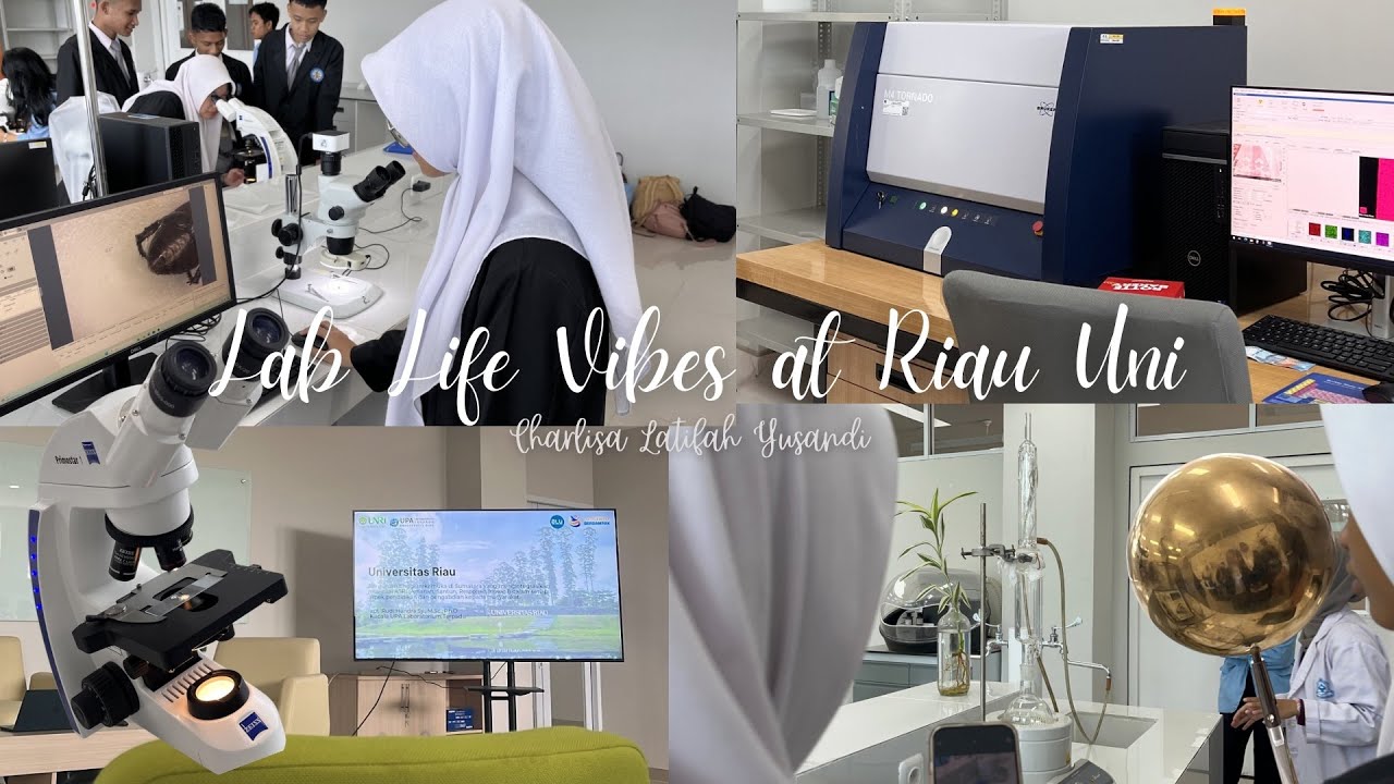 Lab Tour at UNRI | Student Visit Vlog