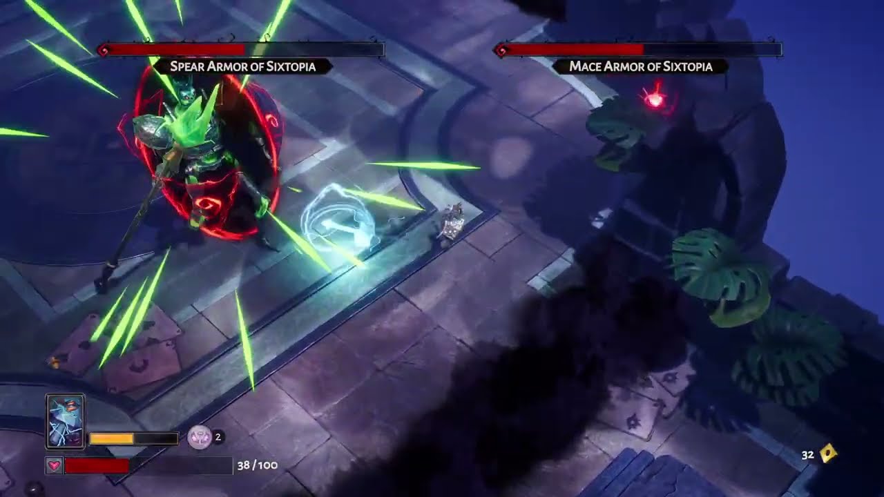 Lost in Random: The Eternal Die Gameplay 5
