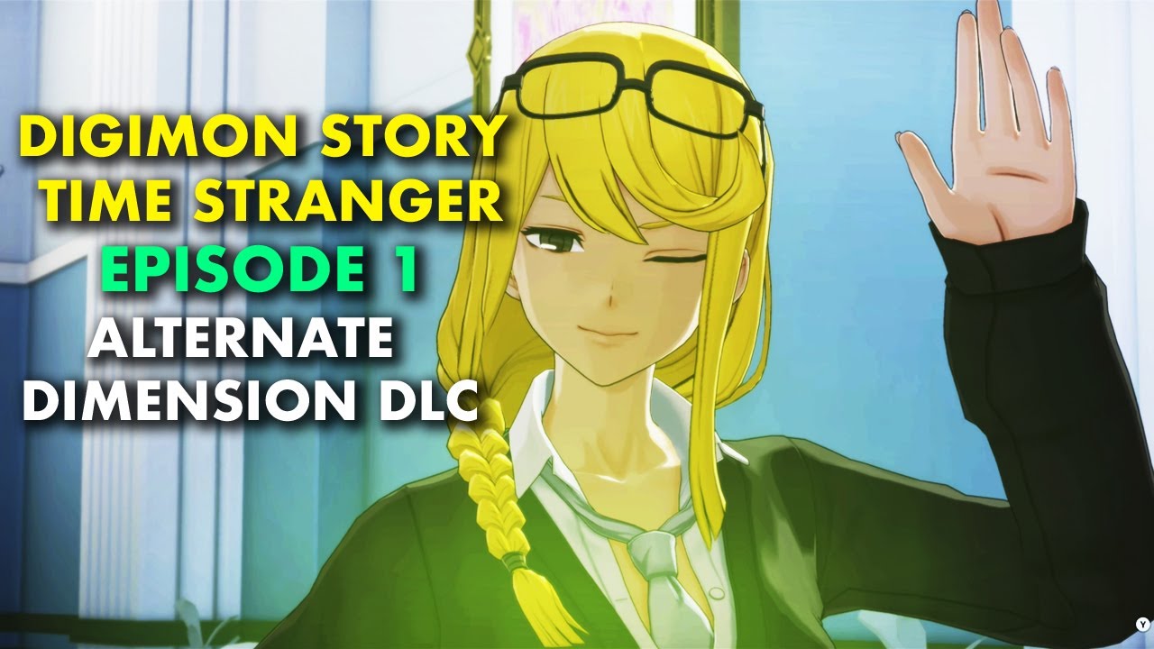Digimon Time Stranger - Alternate Dimension DLC Episode 1 Walkthrough (New DLC Guide)