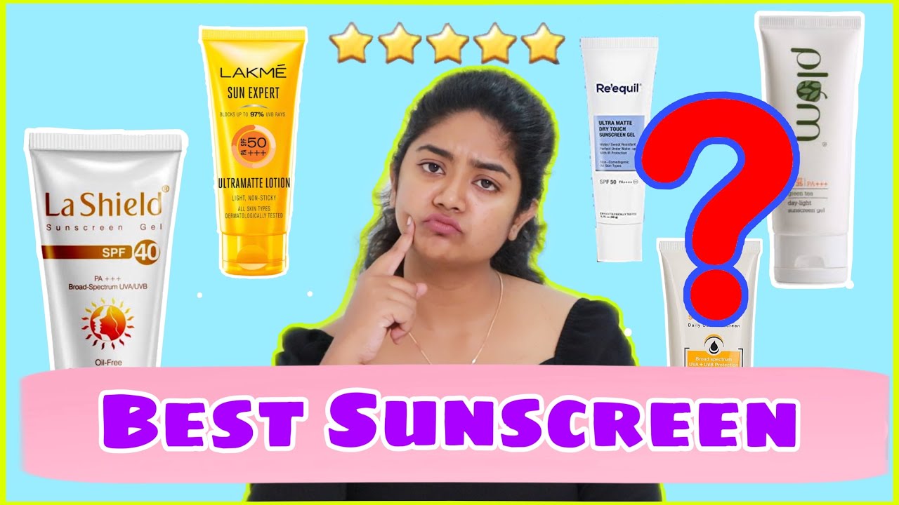❌NO WHITE CAST , NO OILINESS || BEST Affordable SUNSCREENS in India