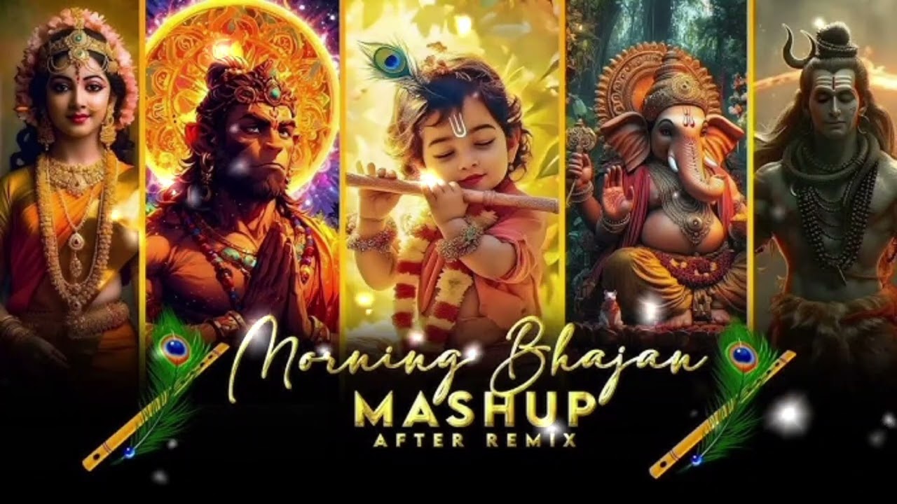 The Devotional Mashup 2025 | Shree Ram | Shree Krishna | Diwali Special Bhakti Mashup 
