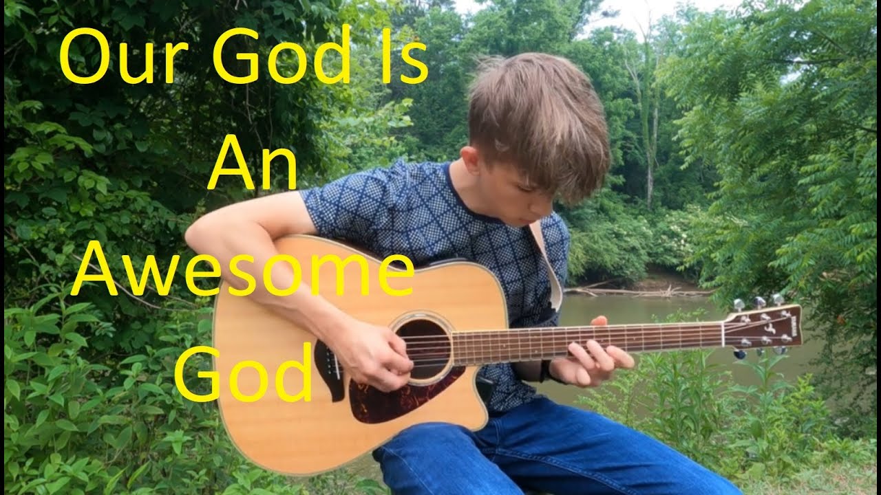 Awesome God-Fingerstyle Guitar Cover
