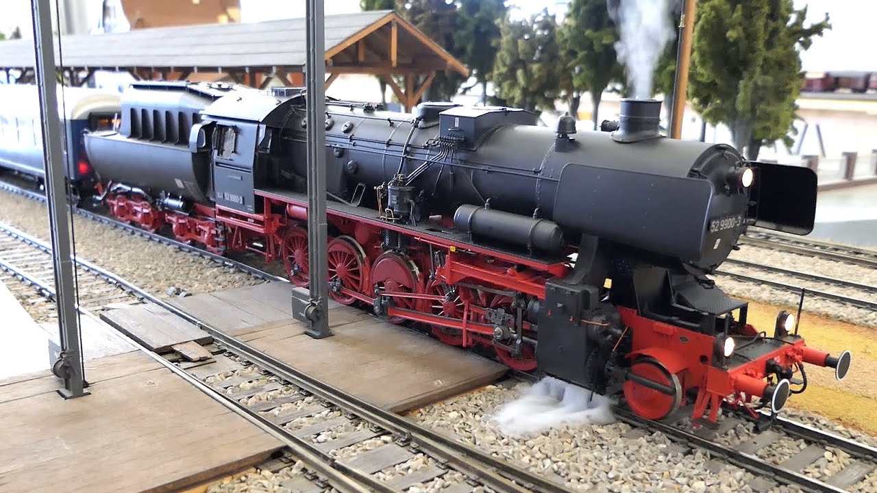 Unboxing Baureihe 52 9900-3 Spur1 Austria 
