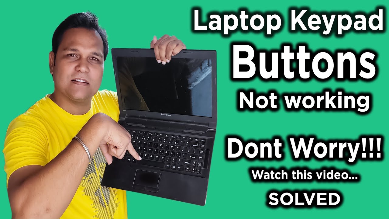 [Solved] How to fix Laptop keypad BUTTONS not working | Some keys are not working | Laptop repair