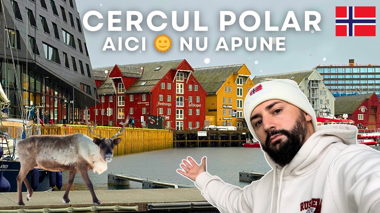 TROMSØ, Capitala Arcticii: Viața REALĂ și PREȚURILE la Cercul Polar | Norvegia (ep2)🇳🇴