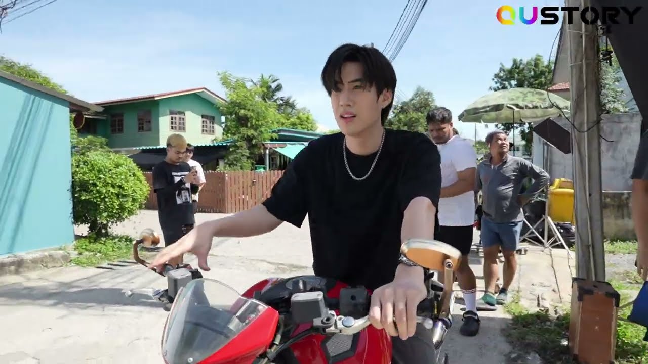 [Thai BL Series][Tlefirstone][ENG/MULTI]SecretLove Mini Series BTS - behind the scenes Jin's Moto