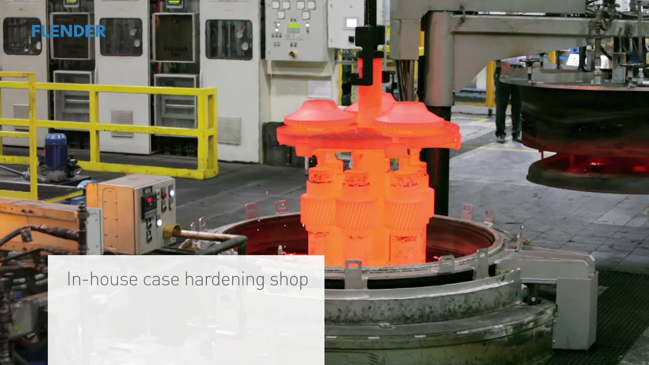 Flender bevel gear set production – a closed process carried out completely in-house