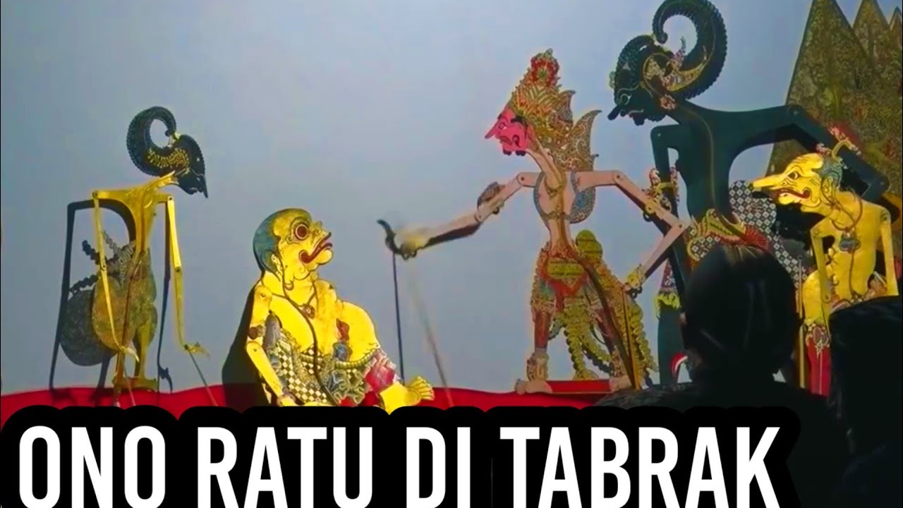 Matane dikeke ndi Ono ratu ngadek ditabrak..!! Bolodewo nesu Bagong dibanting, Bagong ngasal jemplak