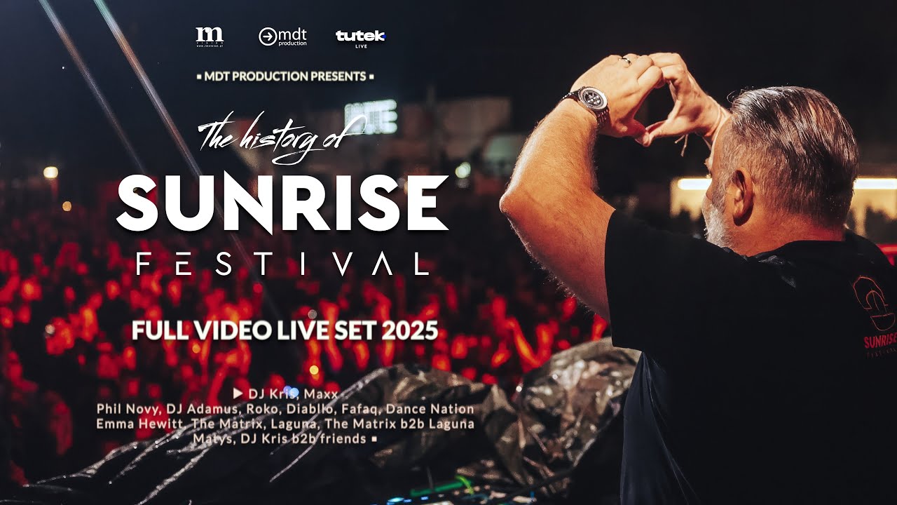 The History Of Sunrise Festival 2025