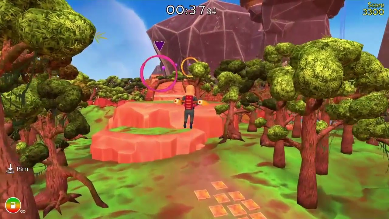 Pilot Sports Jetpack Gameplay PS4