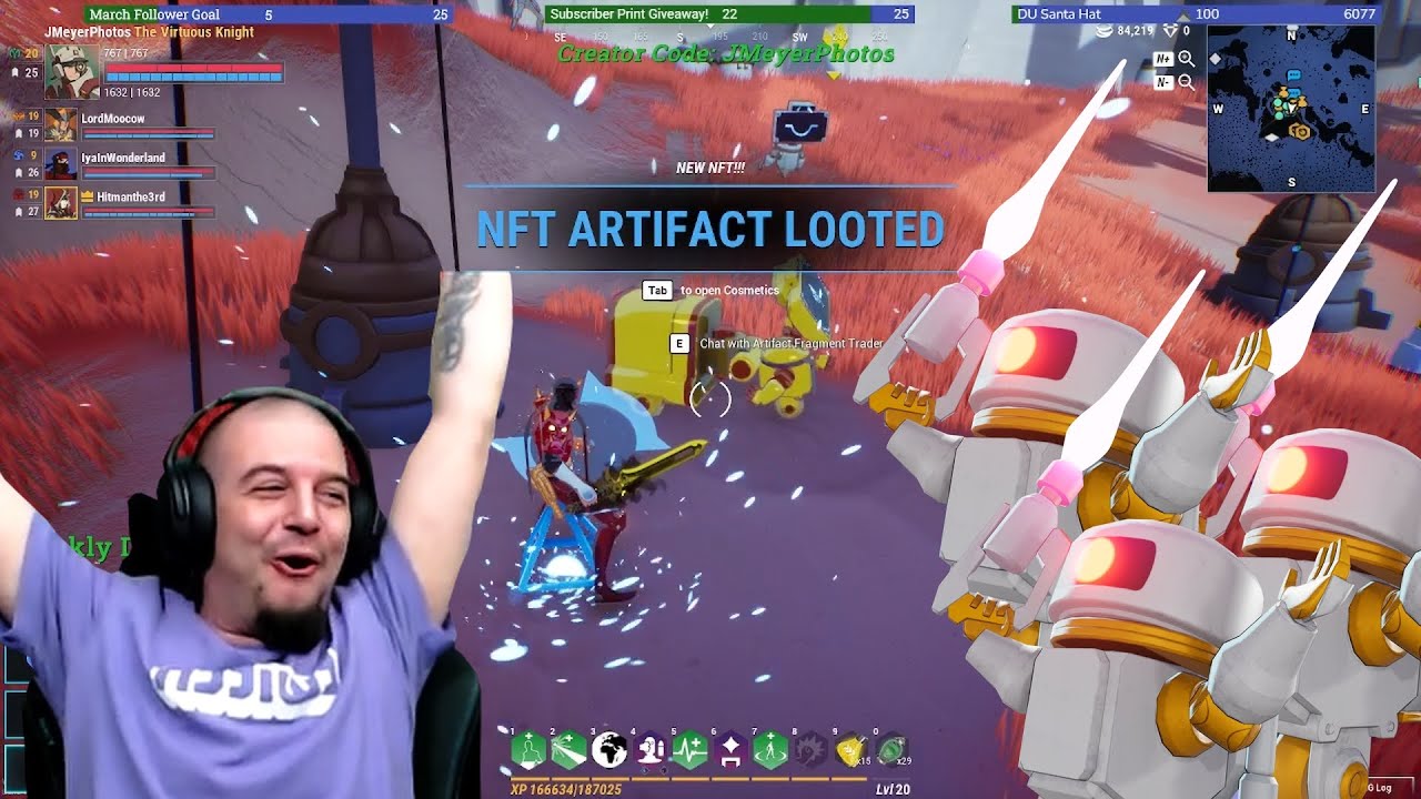 BIG TIME Digital Collectable Drops and Bloopers | Highlight Reel #1 (Pre-Alpha Early Access)