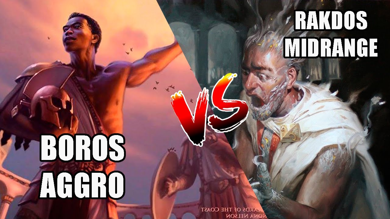 Rakdos Midrange vs Boros Heroic - Pioneer MTG Midgar Cup