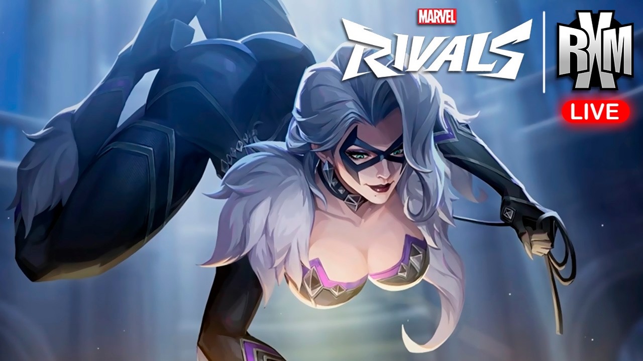 A GATA VAI ROUBAR O META! #MARVELRIVALS