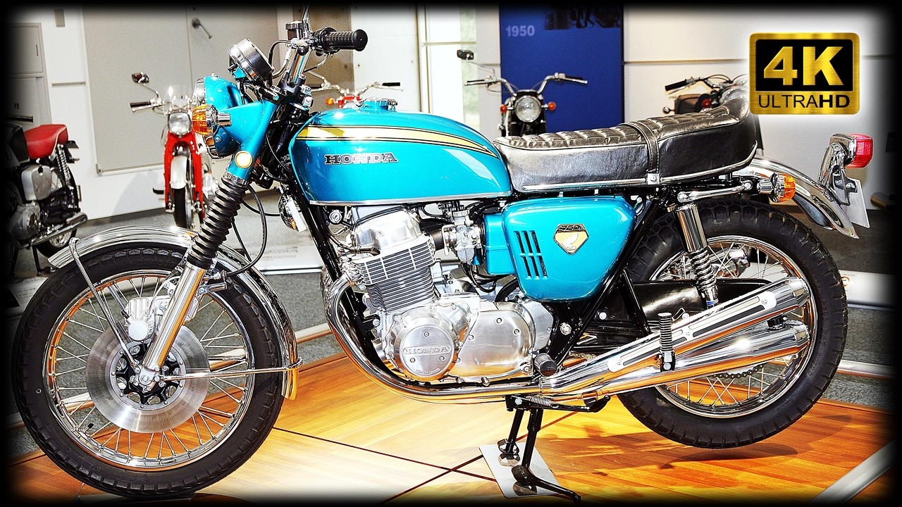 Honda: Collection Hall, Road and Off-Road Bikes - Part 1.