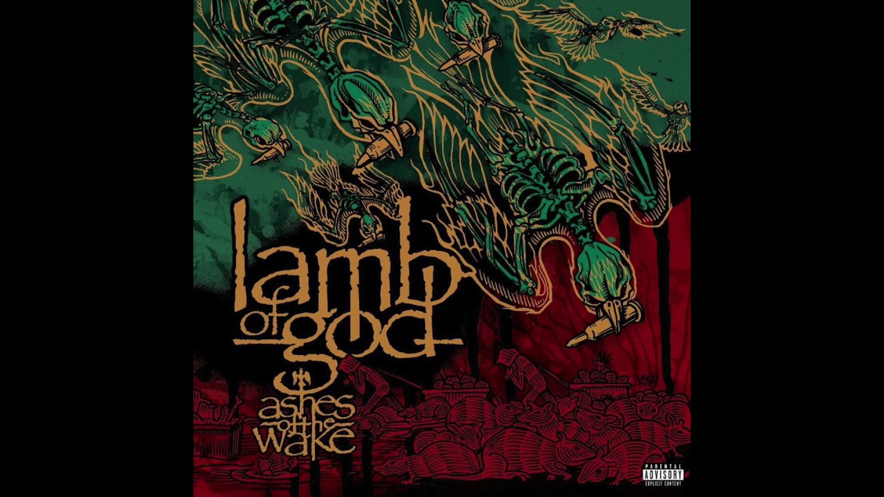 Lamb of God-Hourglass (Guitar Backing Track With Vocal)
