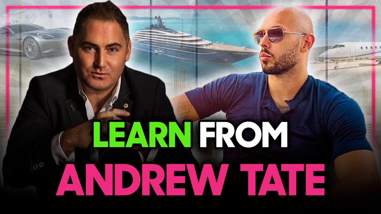 A Real Lesson from Andrew Tate?? Hear me out... (WORLD'S MOST HATED MAN) #socialmedia #tips
