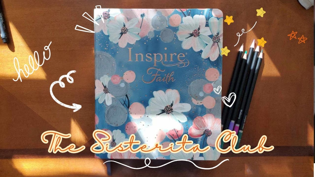 Excited about my new coloring Bible