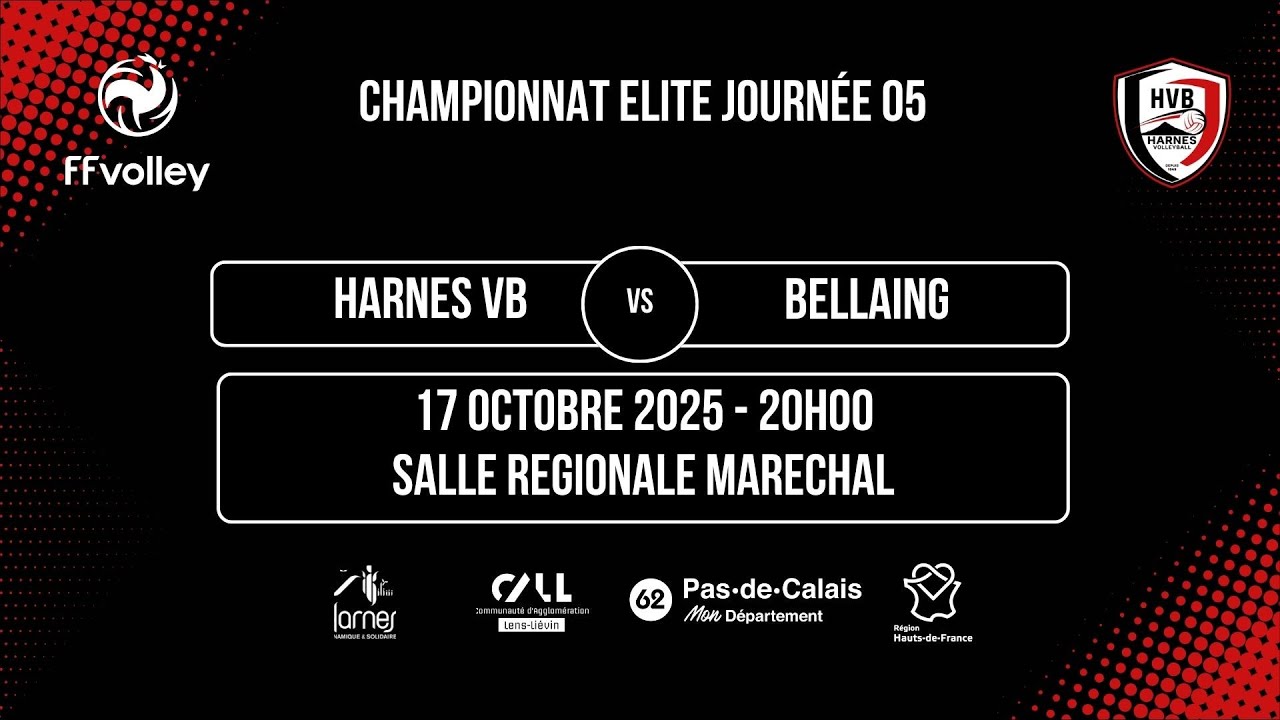 Harnes VB / Bellaing (🏐🇫🇷 Elite 25/26 JO5)
