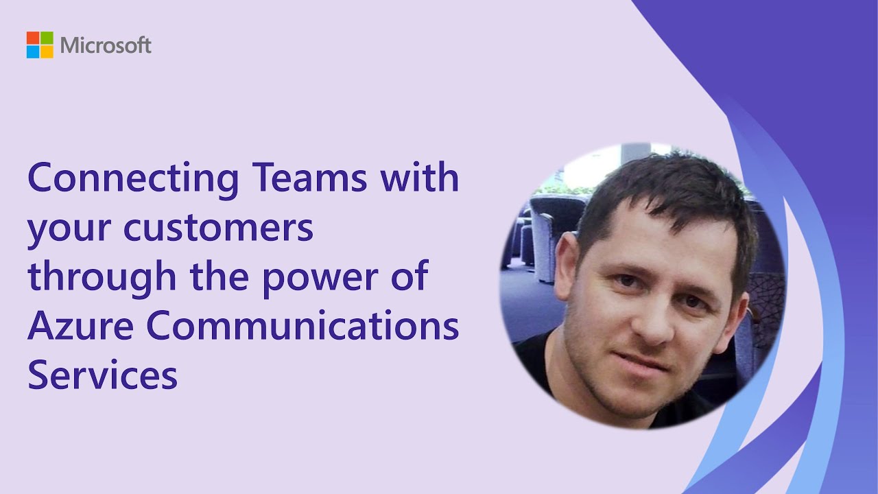 Подключите Microsoft Teams к своим клиентам с помощью Azure Communications Services