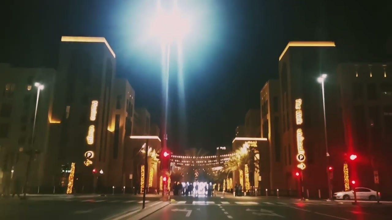 الليل يا ليلى! .. Muscat night view 🌃