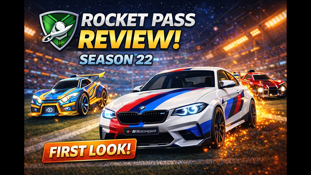 IS SEASON 22 WORTH IT? 🧐 Rocket Pass Review & My Top 3 Picks!