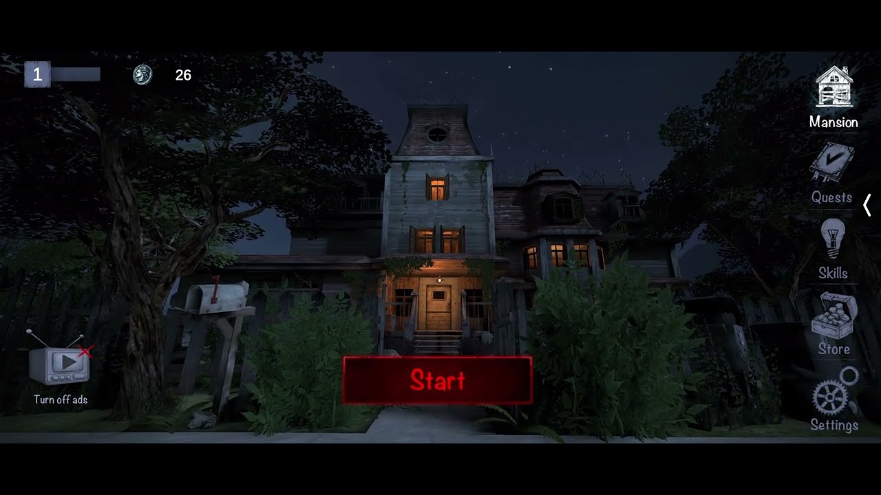 I Played Scary Mansion for the First Time 😱 | Android Horror Game