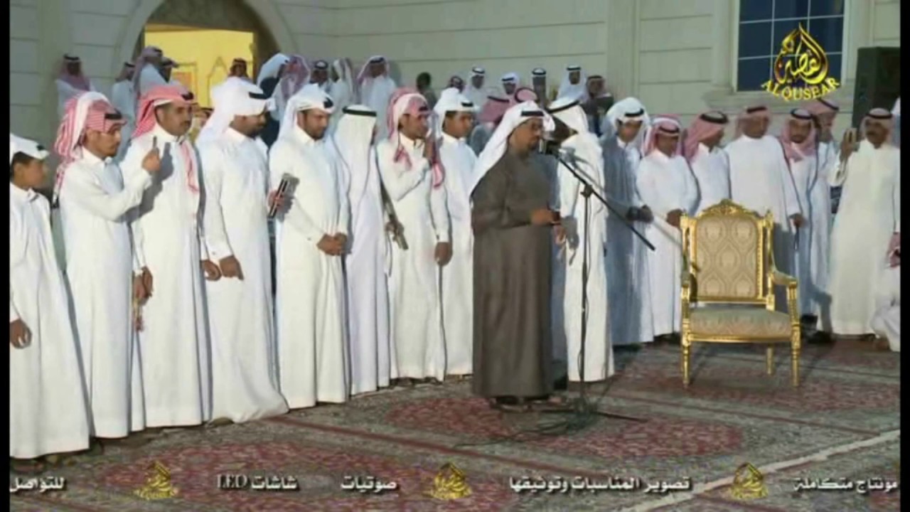 رجز كبار الشعراء مبنى ومعنى الشاعر عباد بن منقاش السفياني والشاعر معيوف الفهمي