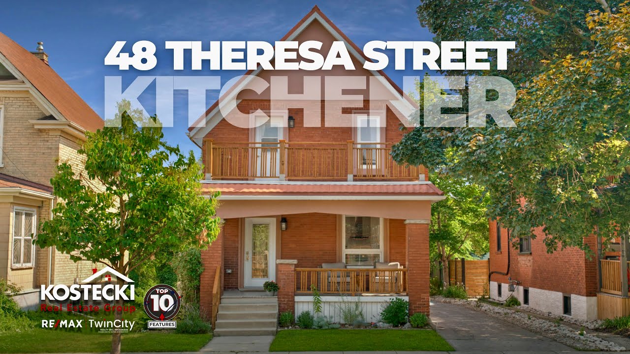 🏡 Parkside Living – 48 Theresa Street [HOME TOUR] – Kitchener Real Estate