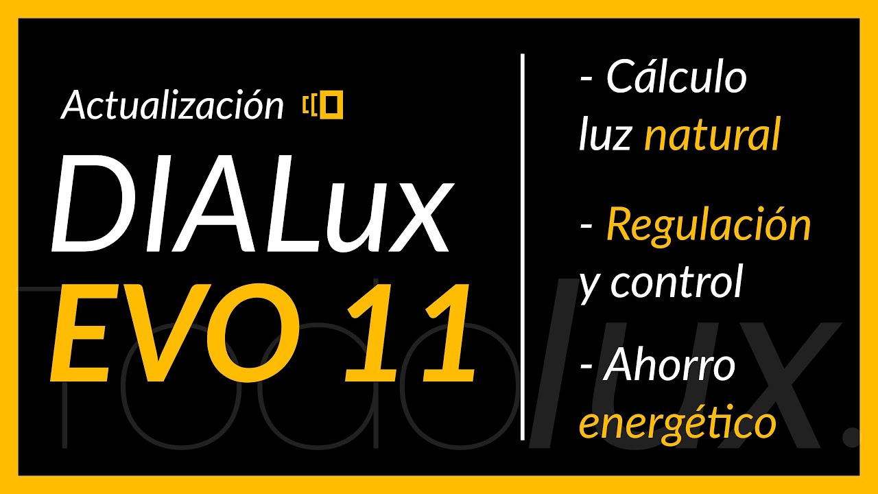 DIALux EVO 11 - Sistemas de regulación y cómo calcular el aporte de luz natural
