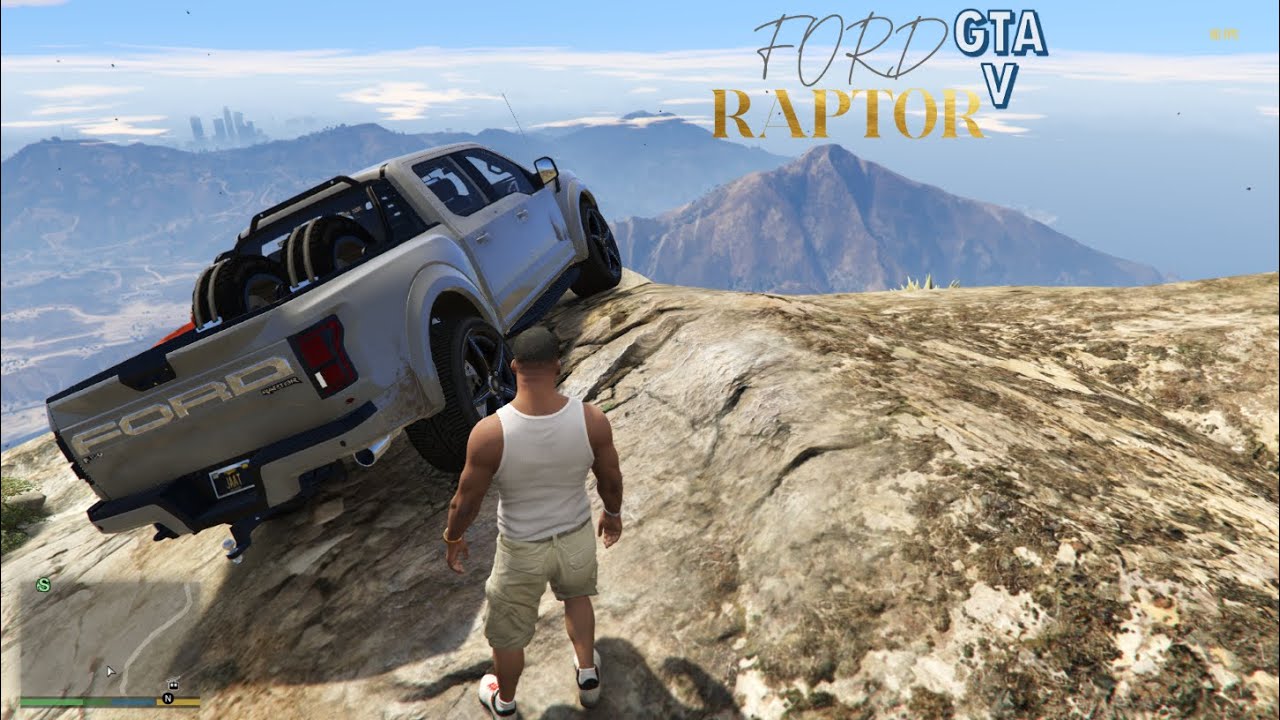 GTA V FORD RAPTOR 150 DRIVE OFFROAD