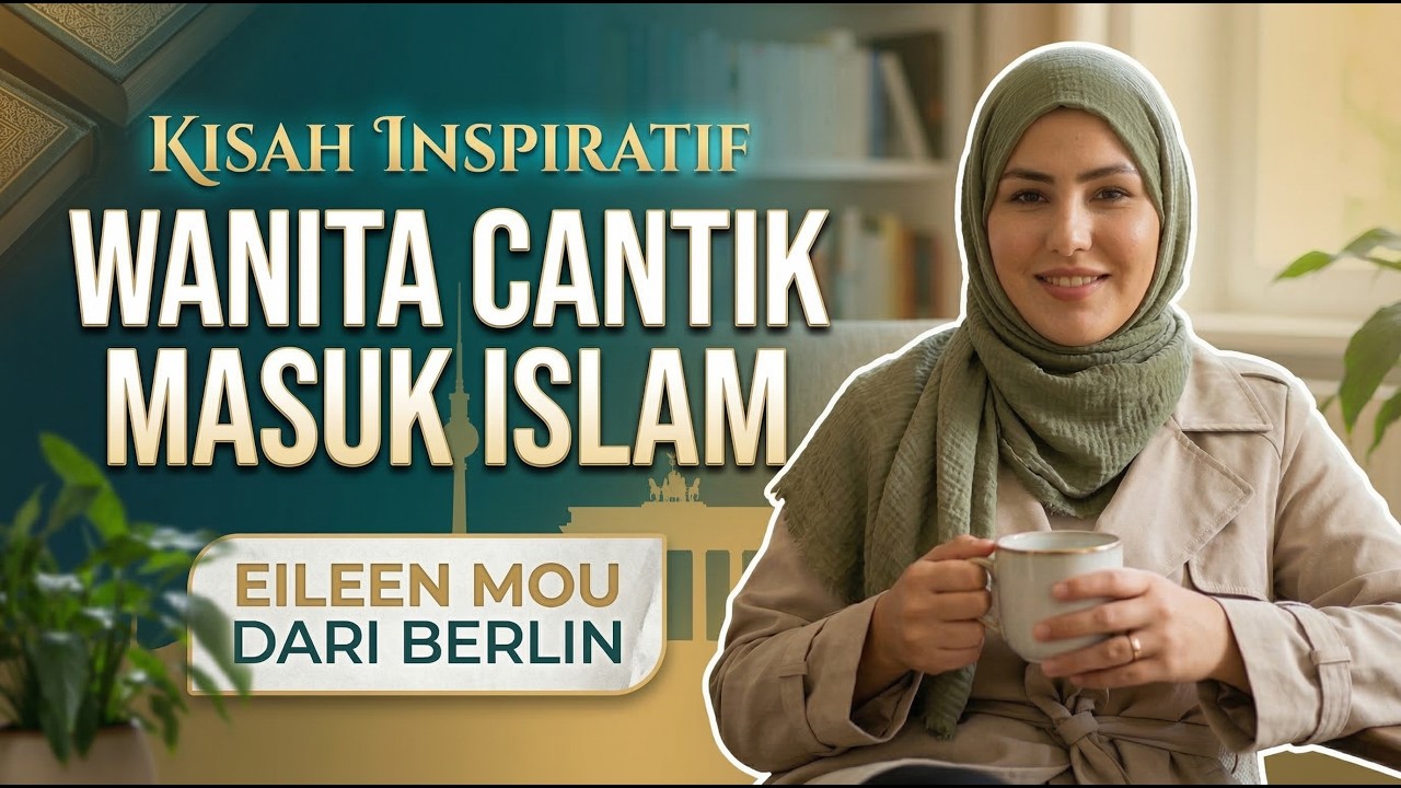KISAH MUALAF WANITA CANTIK EILEEN MOU ASAL BERLIN YANG MENGINSPIRASI