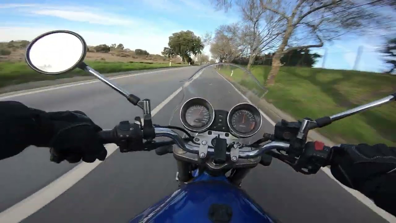 #Suzuki Bandit (GSF 600) | after a few months without riding (with pure engine sound)