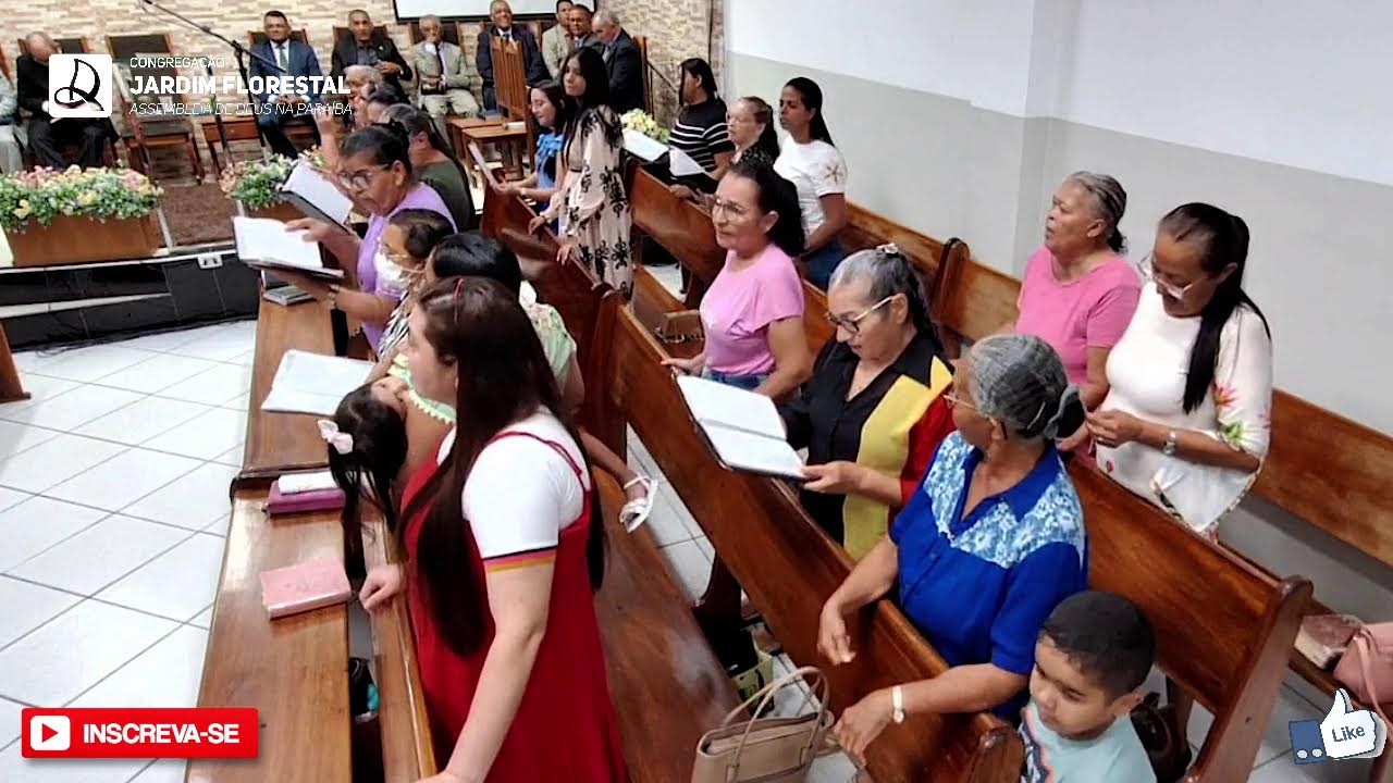 AD Jardim Florestal - OFICIAL - CULTO DE DOUTRINA - 17/02/2026