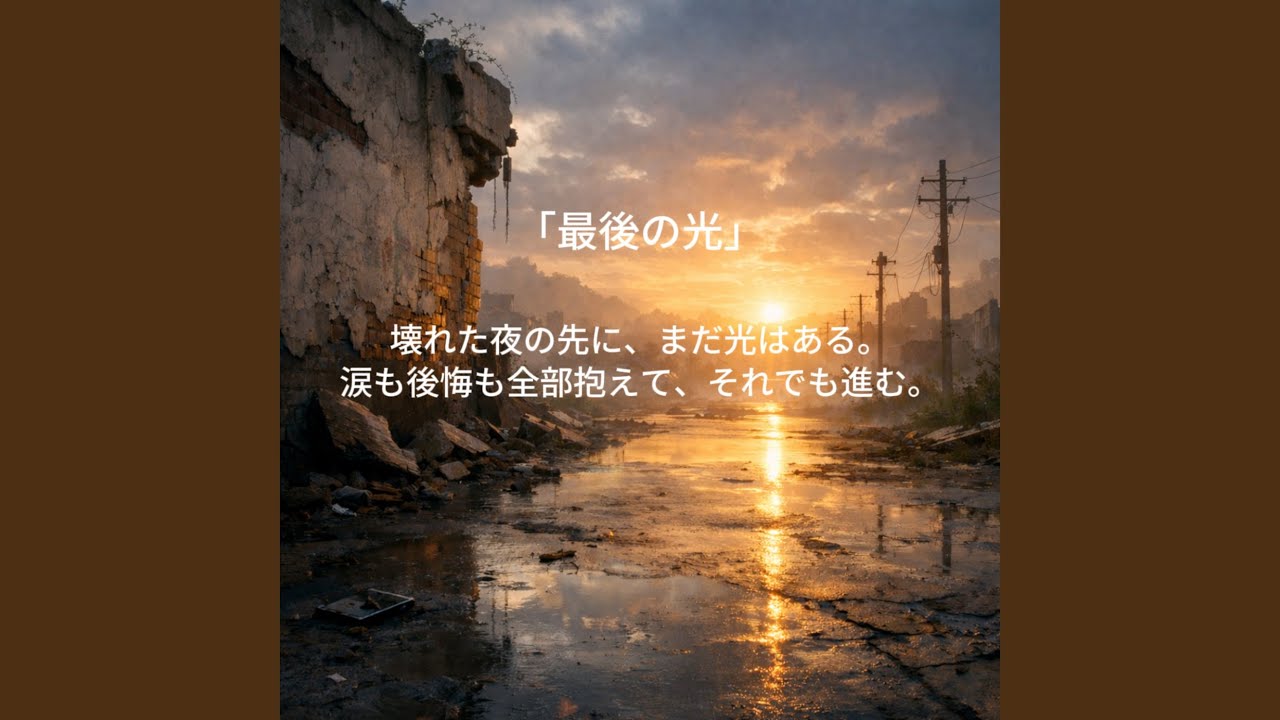 最後の光