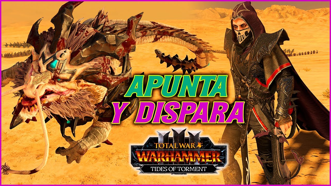🏹 APUNTA y DISPARA - Batalla Conquista Total War Warhammer 3