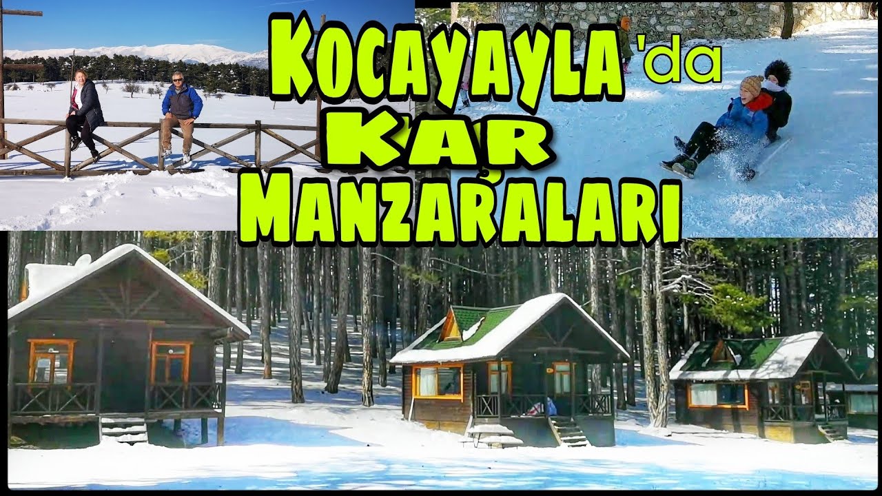 Kocayayla'da Kar Manzaraları - Keles / Bursa