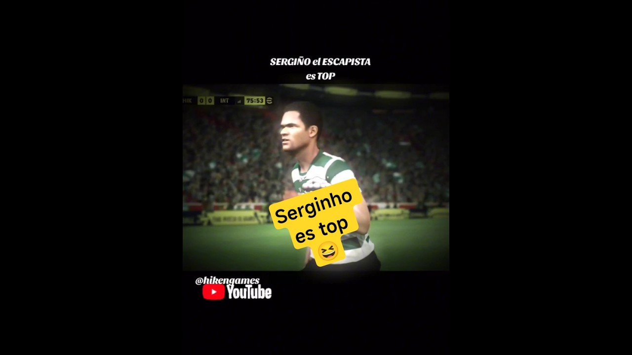 SERGINHO aún sirve en EFOOTBALL 🎮 😎😸 #ps5 #shorts