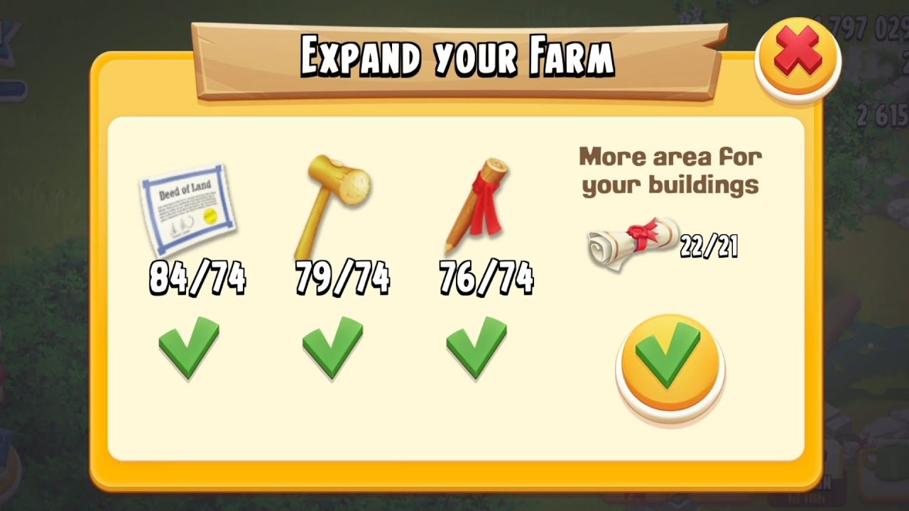HAY Day Expand Yor Farm And Gameplay Level 221 #hayday#farming #games #trending #hayday9893 #games 