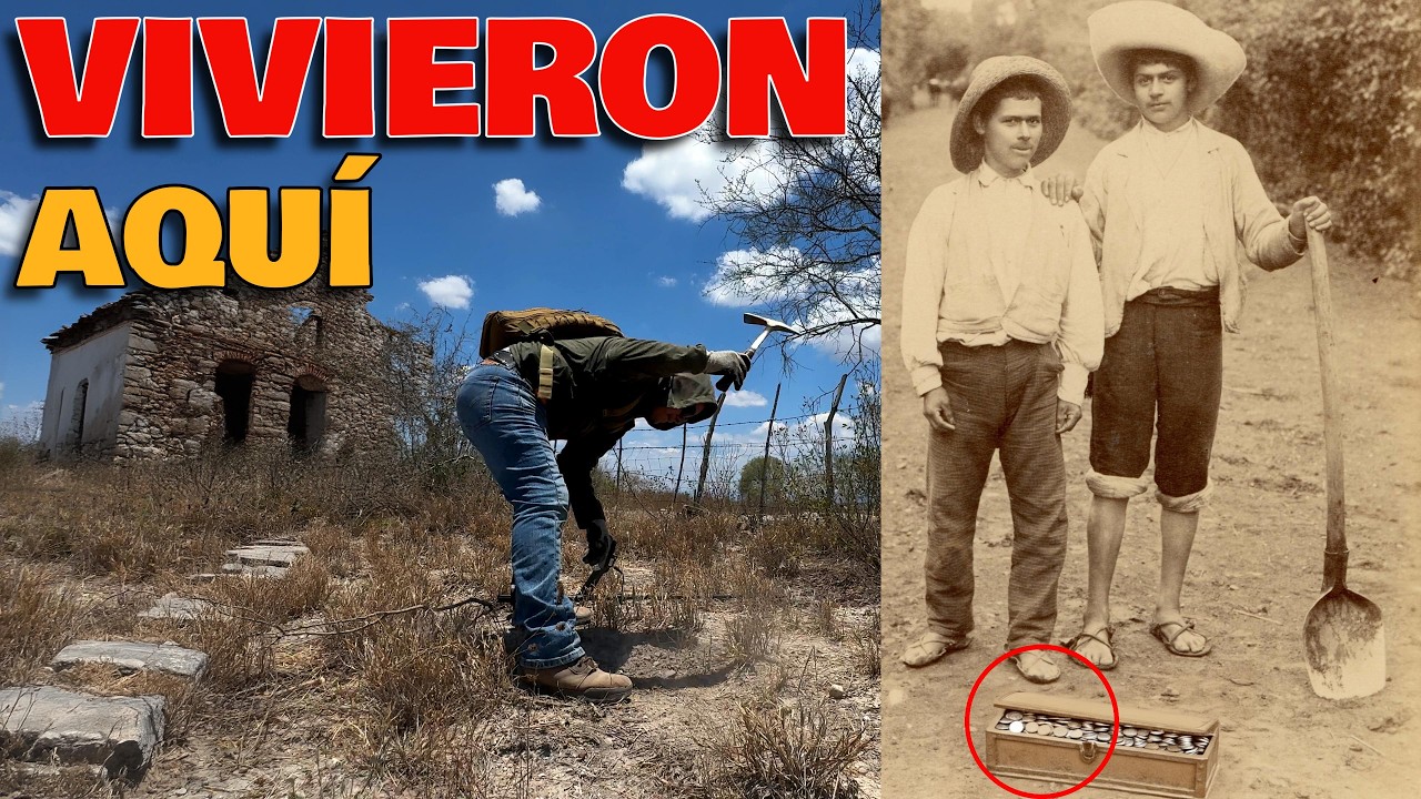 Buscando lo que ellos perdieron! Donde ellos solían bañarse probablemente está el tesoro!