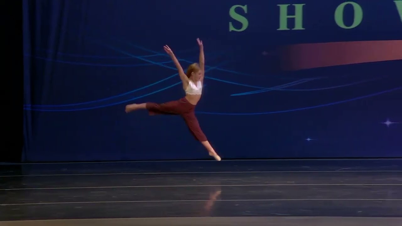 Le Ballet, Acro Solo, Dance, 12yrs