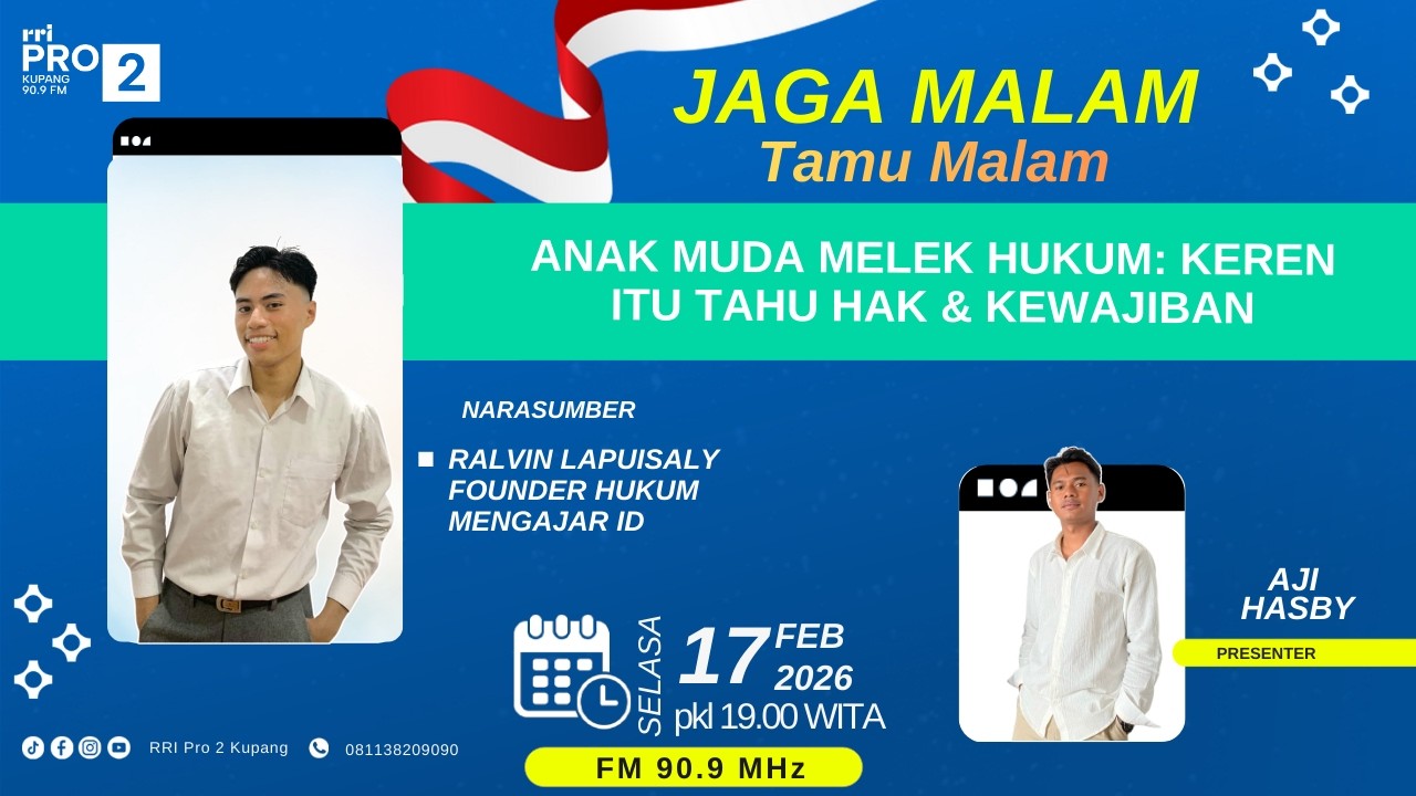 [LIVE]  ANAK MUDA MELEK HUKUM: HAK & KEWAJIBAN | TAMU MALAM | 17 FEBRUARI 2026