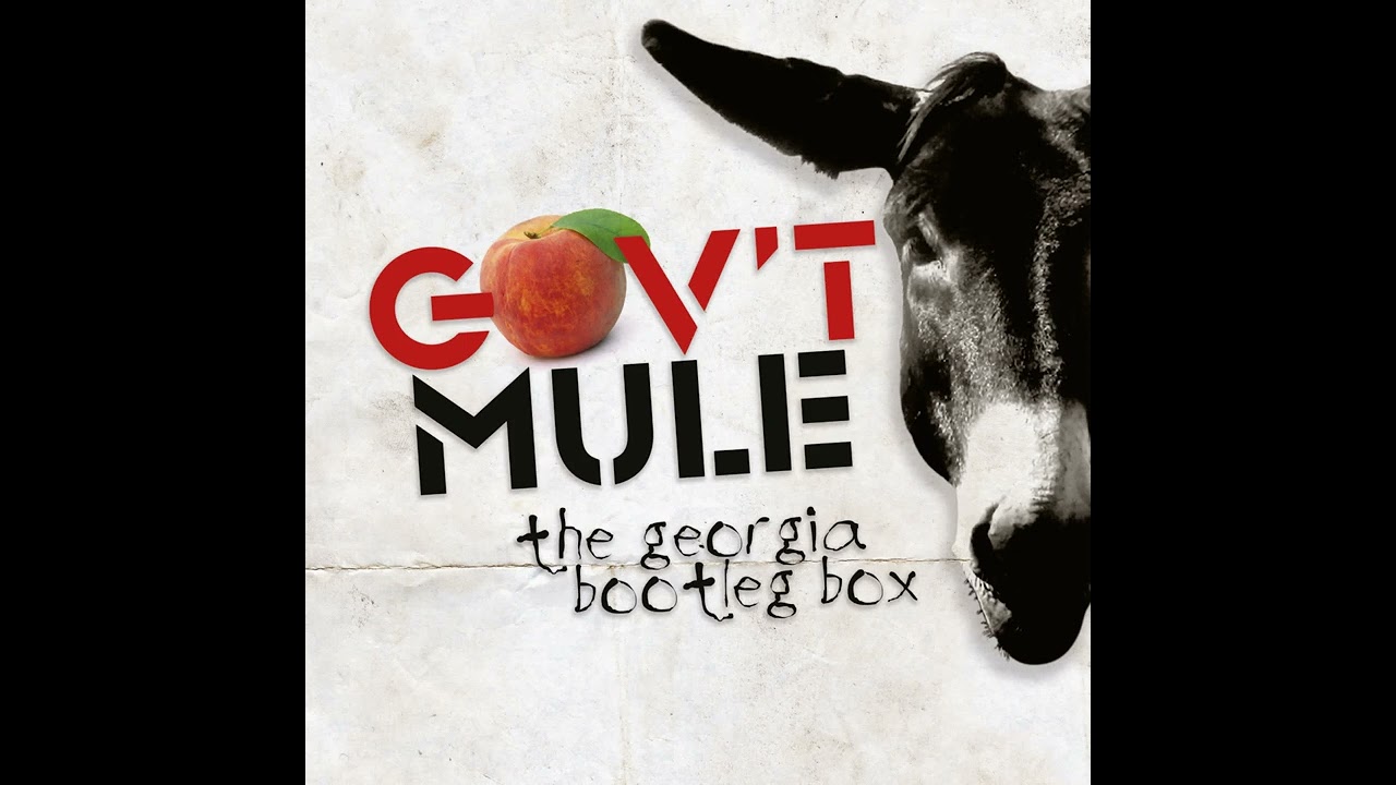 Gov´t Mule⭐The Georgia Bootleg Box⭐Gonna Send You Back To Georgia Georgia Theater, 1996⭐ ((*2012*))