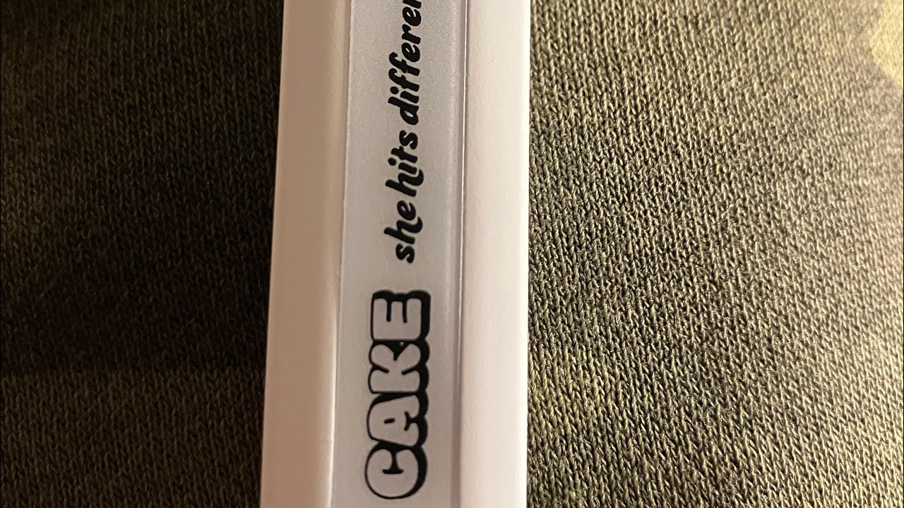Cake gen 3 disposable sesh
