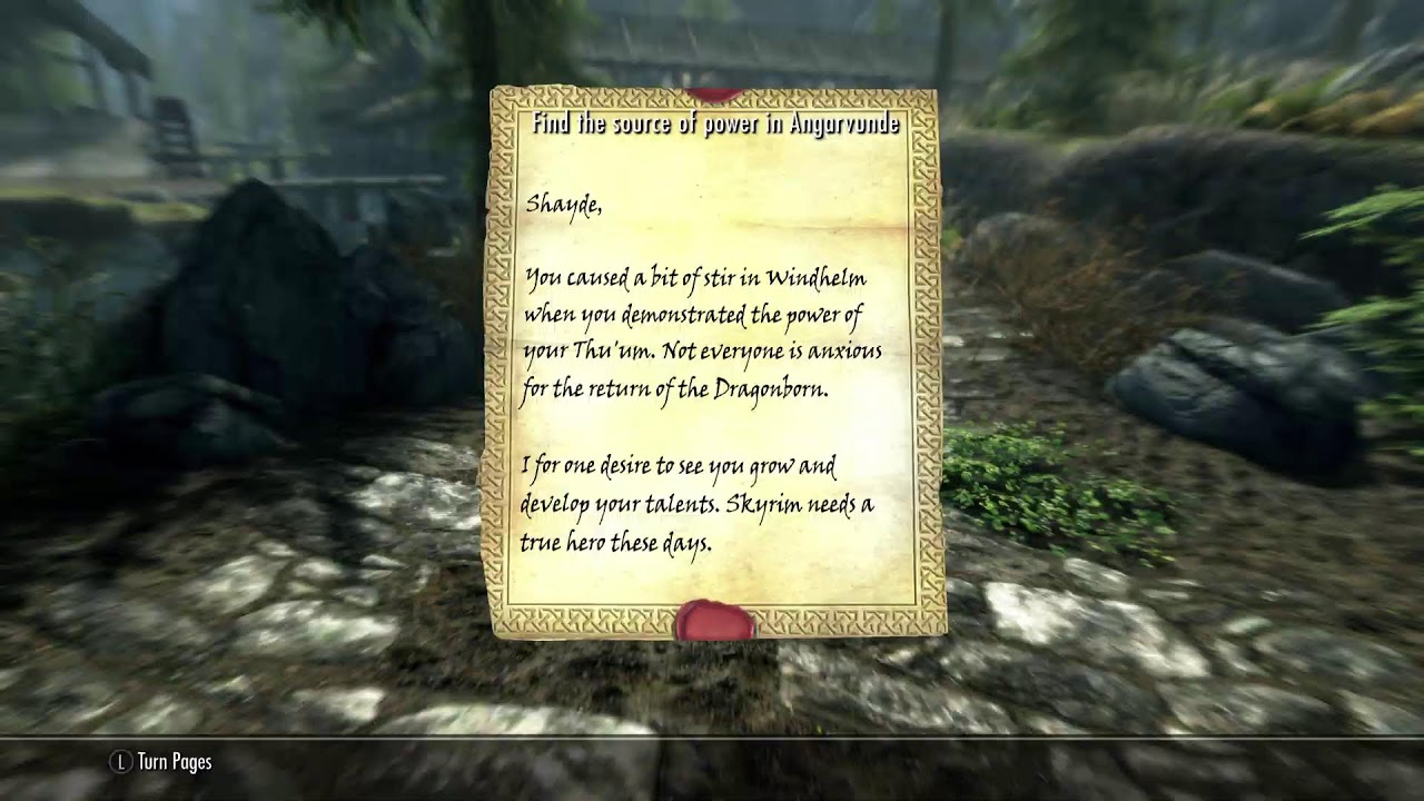 Skyrim {magic} part 1